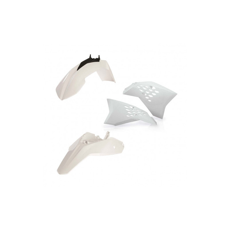Kit Plastique KTM SX 65 12-15 - Blanc
