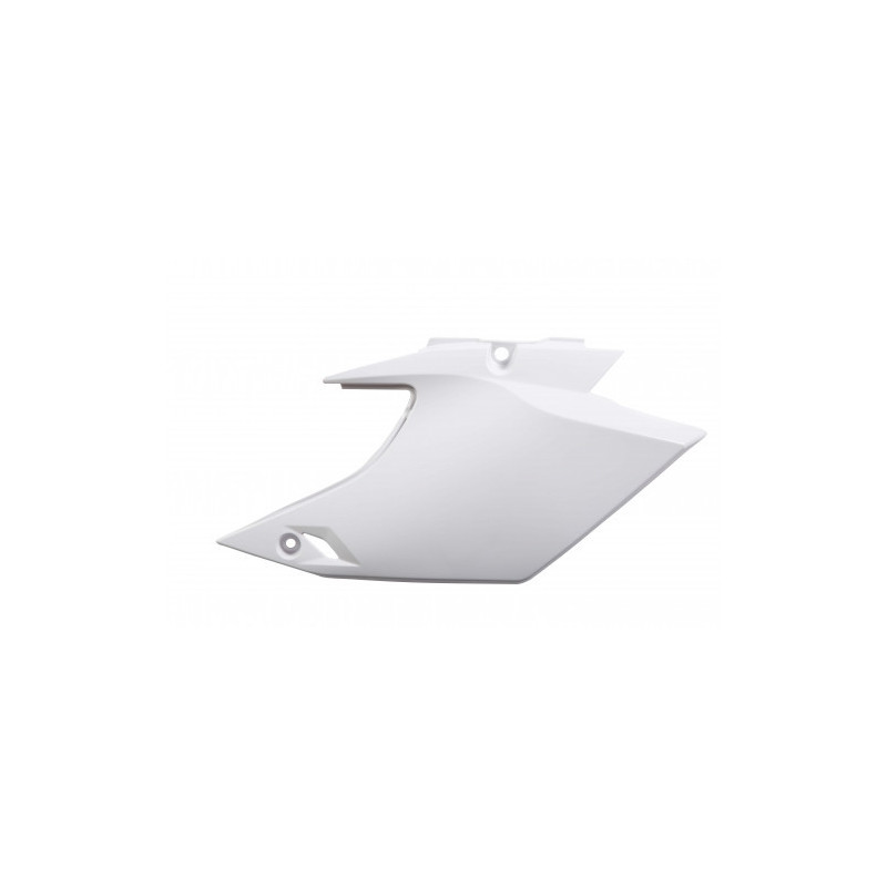 Plaques Latérales Yamaha YZ 85 15-23 - Blanc