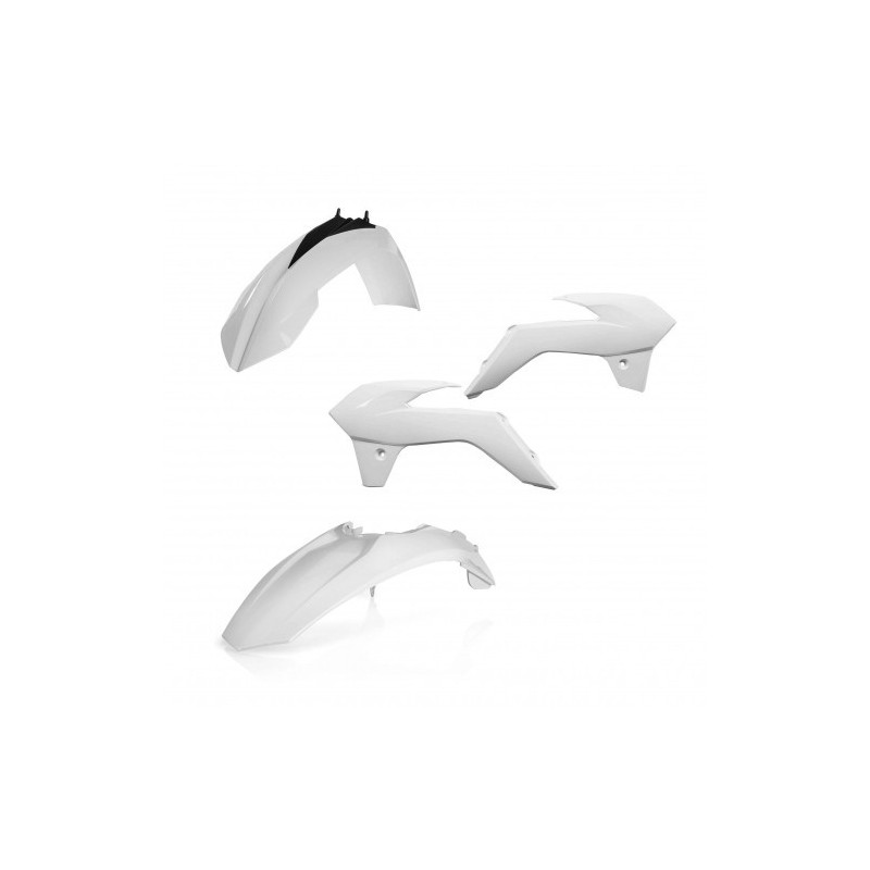 Kit Plastique KTM SX 85 13-17 - Blanc