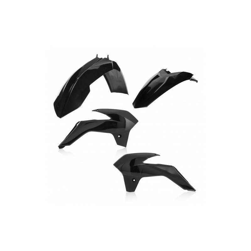 Kit Plastique KTM SX 85 13-17 - Noir