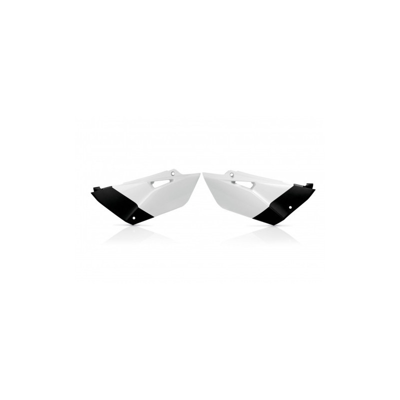 Plaques Latérales Yamaha YZ 85 15-23 - Blanc/Noir