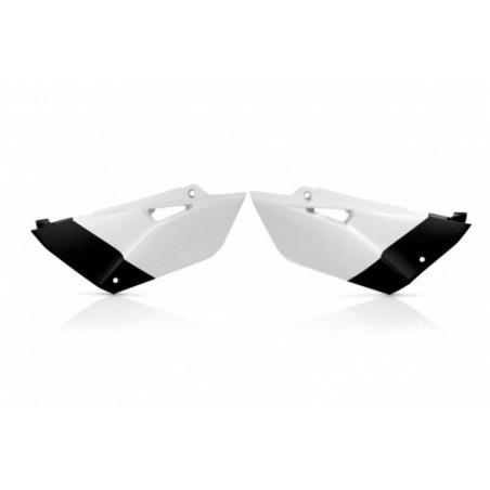 Plaques Latérales Yamaha YZ 85 15-23 - Blanc/Noir