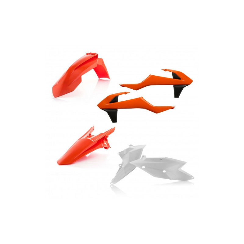 PLASTIC KIT KTM SX 125/150/250 16-18 + SXF 250/350/450 16-18 - REPLICA 2018