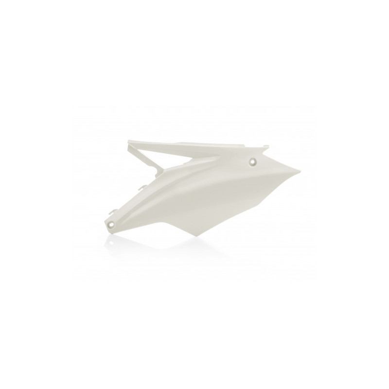 SIDE PANELS KAWASAKI KXF 450 USA 16-18 - PURE WHITE