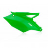 Plaques Latérales Kawasaki KXF 450 USA 16-18 - Vert Fluo