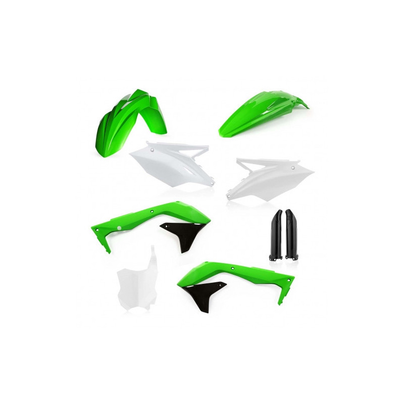 Full kit plastique Kawasaki KXF 450 USA 2017 - Replica