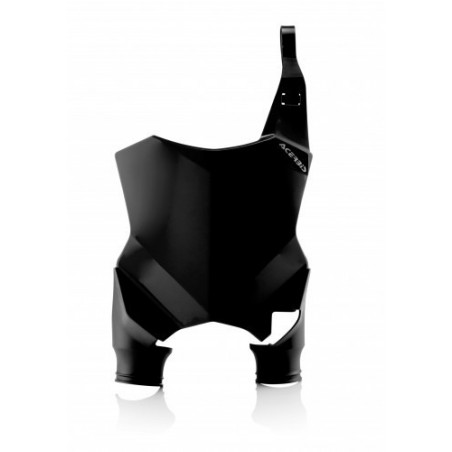 Plaque Avant RAPTOR Kawasaki KXF250 17-23 + KXF450 16-23 - Noir