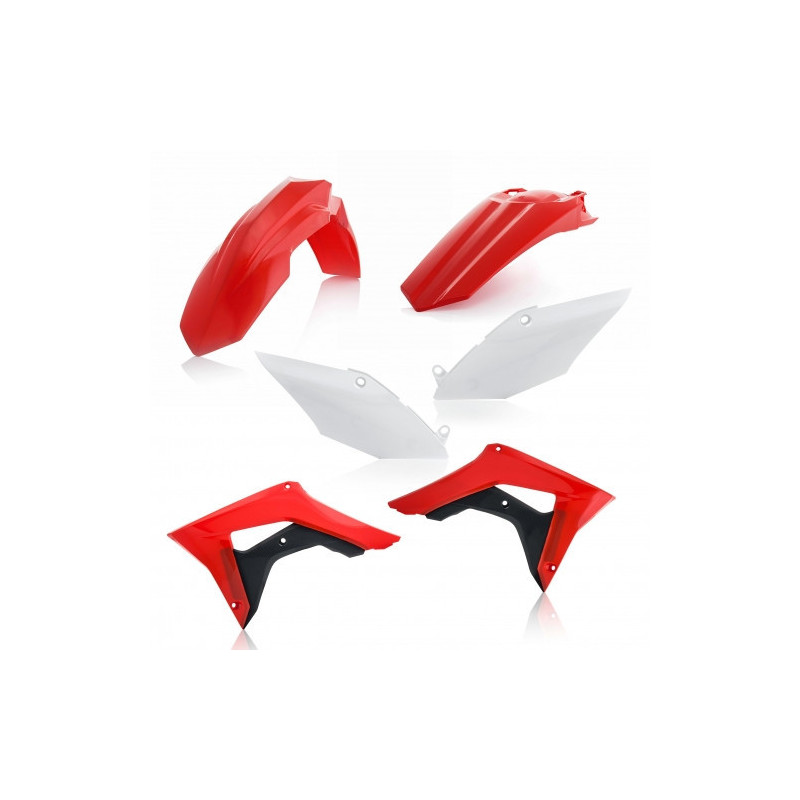 Kit Plastique Honda CRF 250 R 18-21 + 450 R 17-20 - Replica 2018