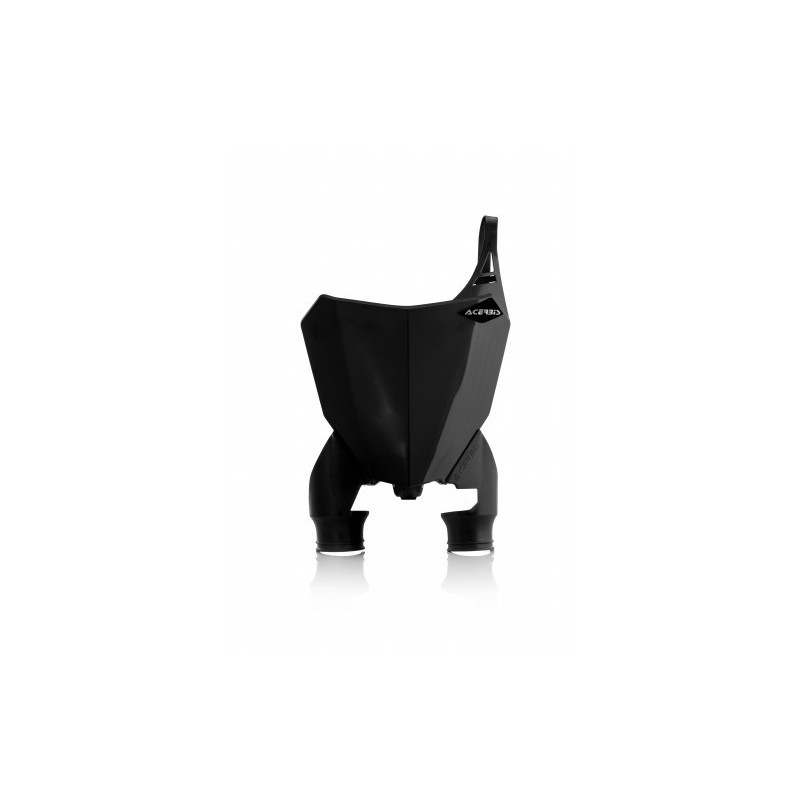 Plaque Avant RAPTOR Honda CRF450 17-20 / CRF250 18-21 - Noir