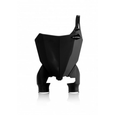 Plaque Avant RAPTOR Honda CRF450 17-20 / CRF250 18-21 - Noir