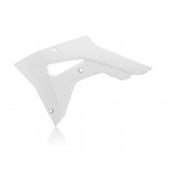 Ouies de radiateurs Honda CRF 250-300 RX 19-23 + CRF 450 X/L/RX 19-20 - Blanc