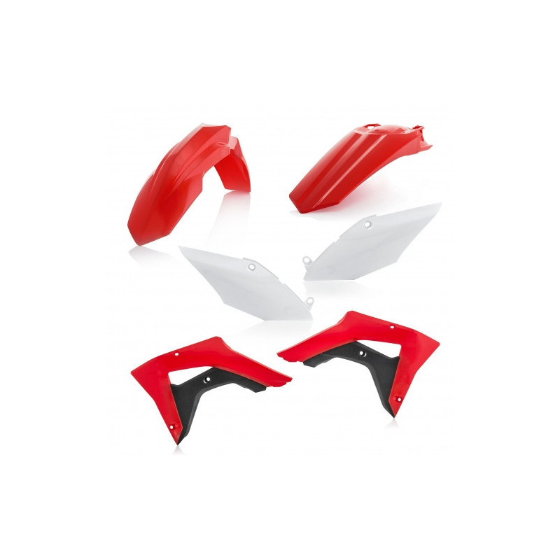 Kit Plastique Honda CRF250/300 RX 19-21 + CRF450X 17-20 - Replica 2018