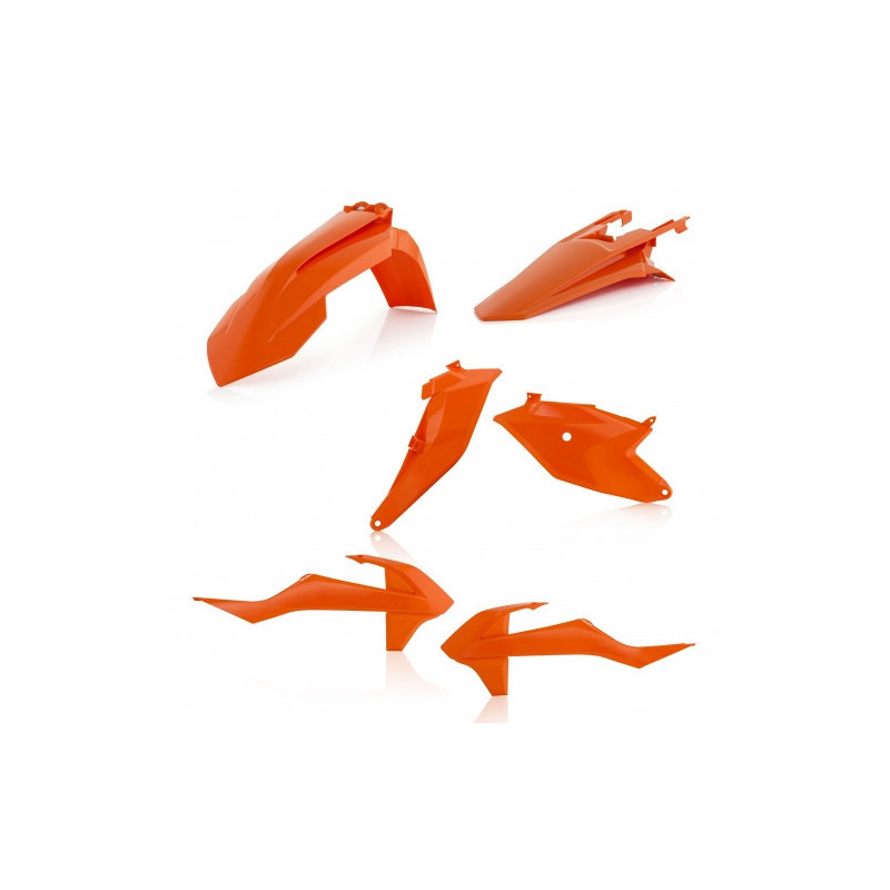 PLASTIC KIT KTM SX 85 19-23 + GASGAS MC 85 21-23 - ORANGE