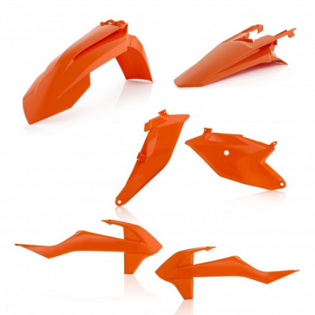 PLASTIC KIT KTM SX 85 19-23 + GASGAS MC 85 21-23 - ORANGE