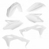 Kit Plastique Kawasaki KX 250 4T 2020 + Kawasaki KX 250 F 18-19 - Blanc