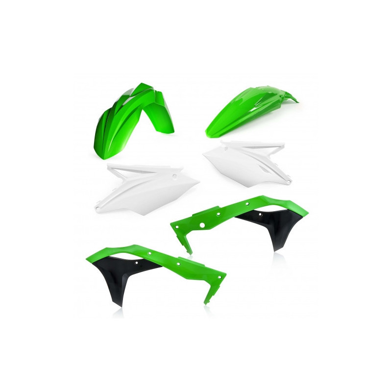 Kit Plastique Kawasaki KX 250 4T 2020 + Kawasaki KX 250 F 18-19 - Replica