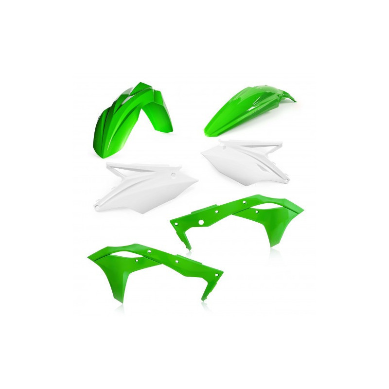 Kit Plastique Kawasaki KX 250 4T 2020 + Kawasaki KX 250 F 18-19 - Replica 2019