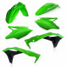 Kit Plastique Kawasaki KX 250 4T 2020 + Kawasaki KX 250 F 18-19 - Replica 2020