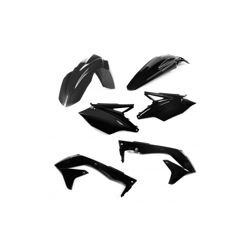 Kit Plastique Kawasaki KX 450 F 2018 - Noir