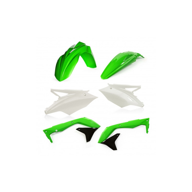 Kit Plastique Kawasaki KXF 450 USA 2018 - Replica