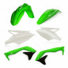 Kit Plastique Kawasaki KXF 450 USA 2018 - Replica