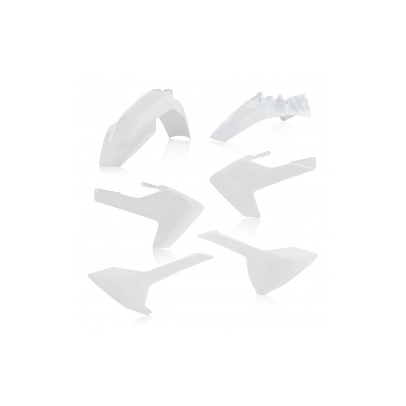 Kit Plastique HVA TC 85 18-23 - Blanc