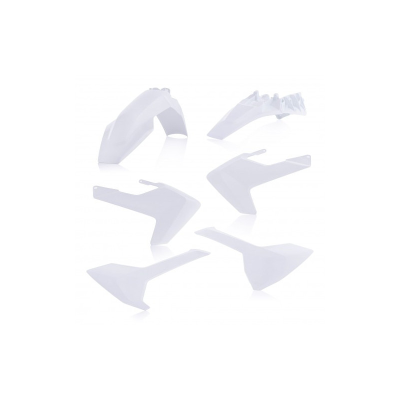 PLASTIC KIT HVA TC 85 18-23 - PURE WHITE