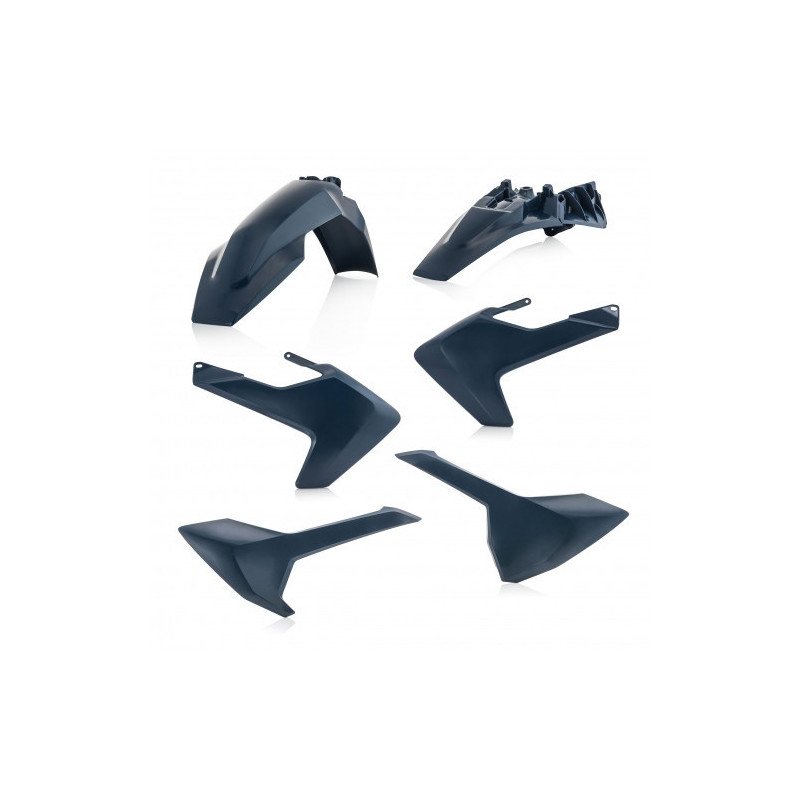 Kit Plastique HVA TC 85 18-23 - Bleu