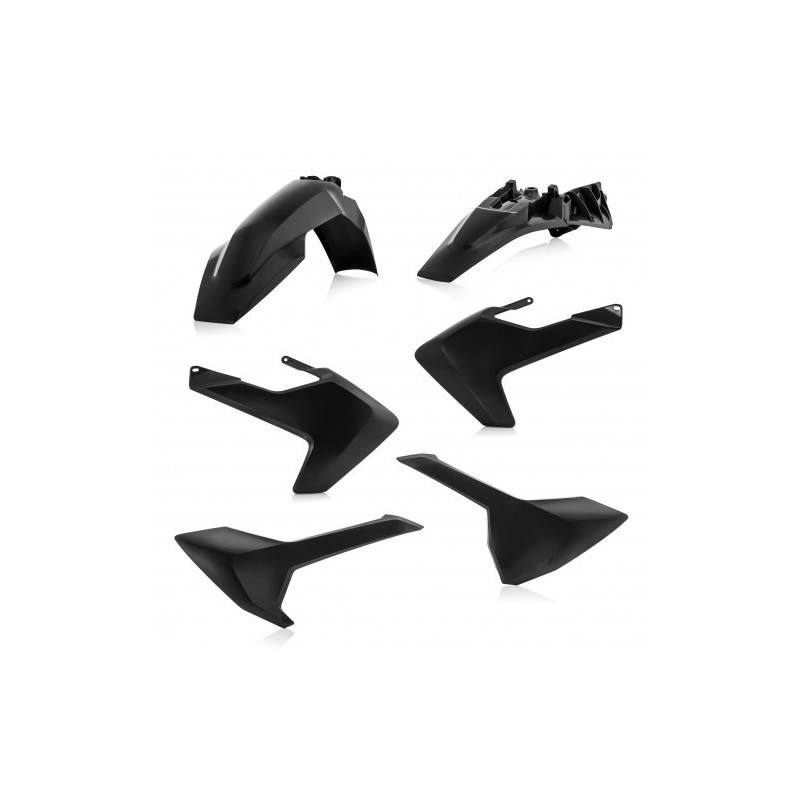 PLASTIC KIT HVA TC 85 18-23 - BLACK