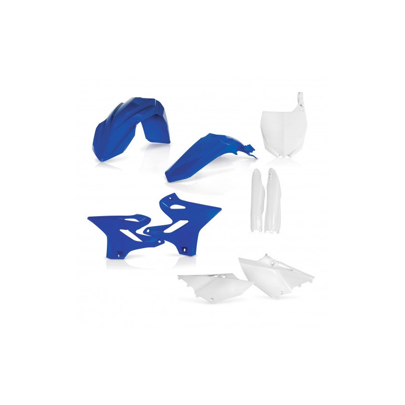 Full kit plastique Yamaha WR 125 2T 2018 - Replica