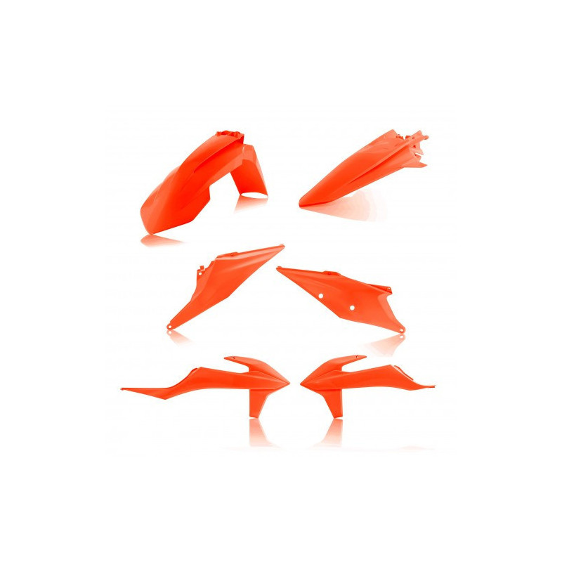 Kit Plastique KTM SX/SXF 19-22 - Orange