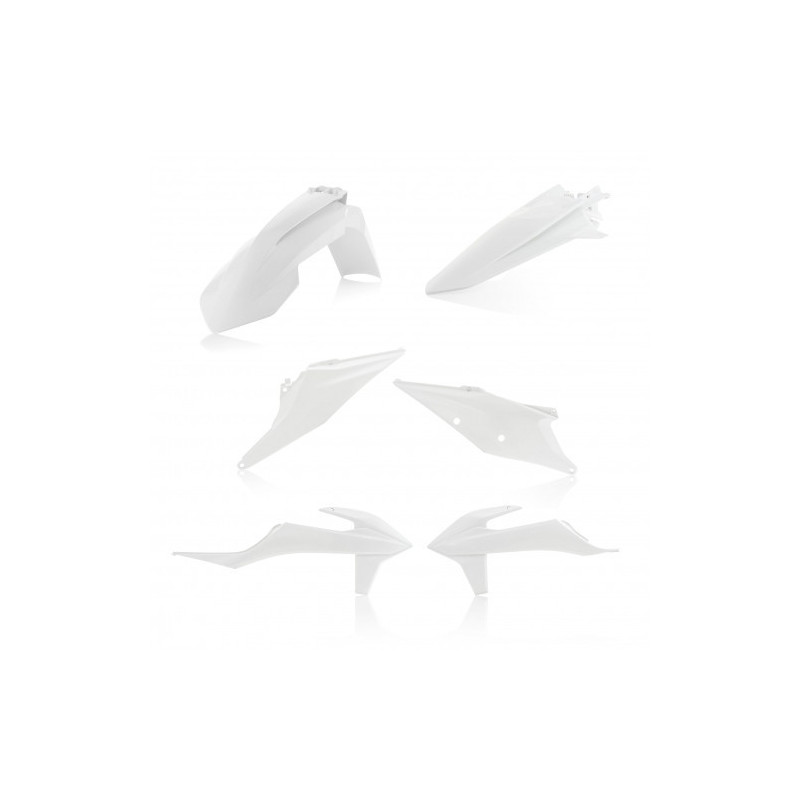 Kit Plastique KTM SX/SXF 19-22 - Blanc