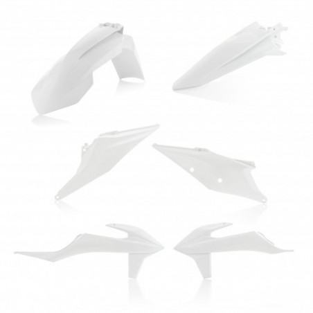 PLASTIC KIT KTM SX/SXF 19-22 - WHITE