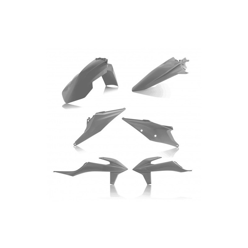 Kit Plastique KTM SX/SXF 19-22 - Gris