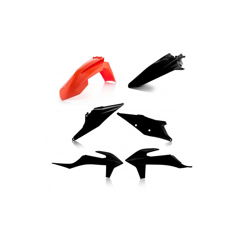Kit Plastique KTM SX/SXF 19-22 - Noir/Orange