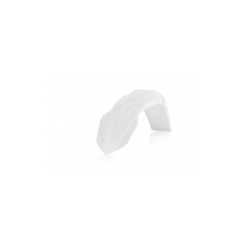 Garde Boue Avant Yamaha YZ 125/250 02-14 - Blanc