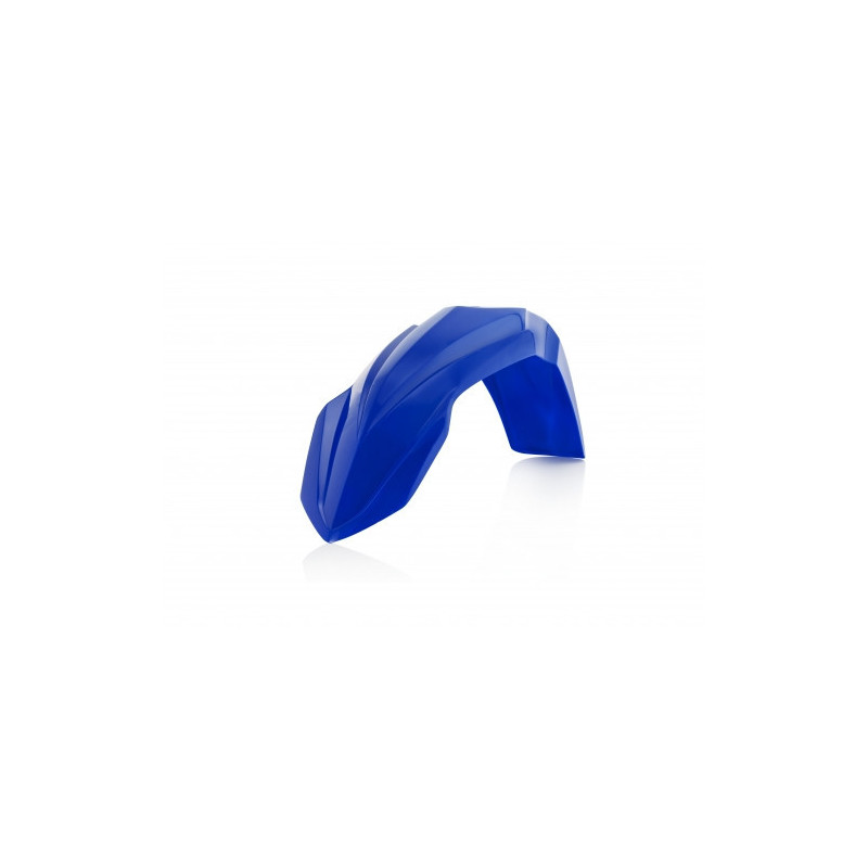 FRONT FENDER YAMAHA YZ 125/250 02-14 - BLUE