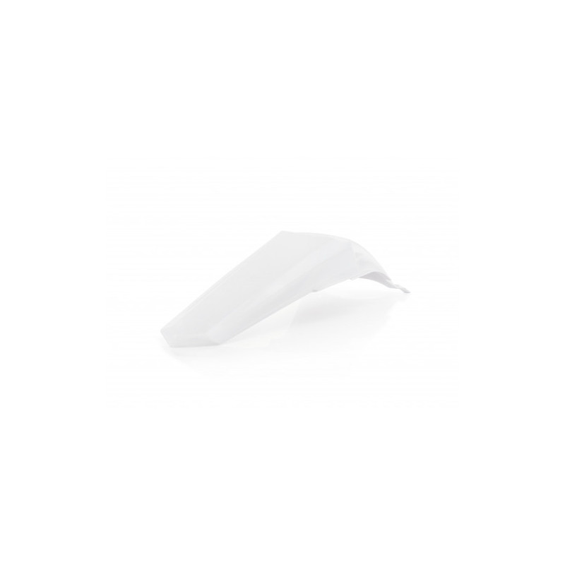 Garde Boue Arrière Yamaha YZ 125/250 02-14 - Blanc