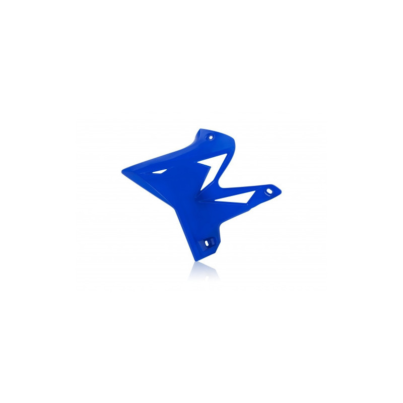 Ouies de radiateurs Yamaha YZ 125/250 02-14 - Bleu