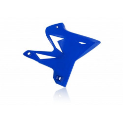 RADIATOR SCOOPS YAMAHA YZ 125/250 02-14 - BLUE