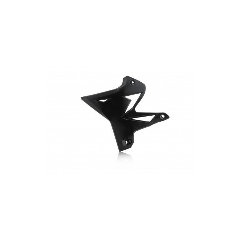 RADIATOR SCOOPS YAMAHA YZ 125/250 02-14 - BLACK