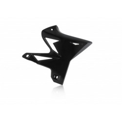 RADIATOR SCOOPS YAMAHA YZ 125/250 02-14 - BLACK