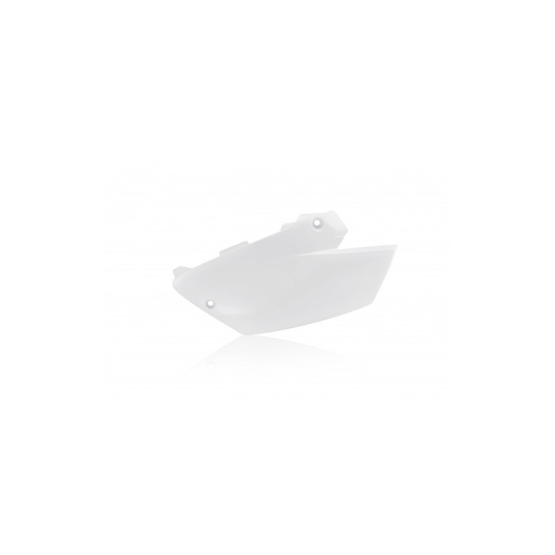 Plaques Latérales Yamaha YZ 125/250 02-14 - Blanc