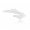RADIATOR SCOOPS YAMAHA YZ 65 19-23 - WHITE