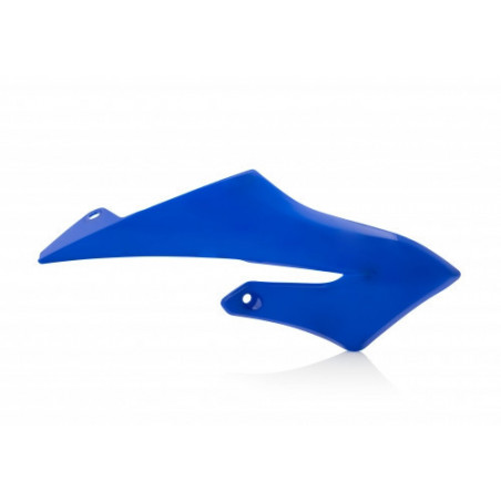RADIATOR SCOOPS YAMAHA YZ 65 19-23 - BLUE