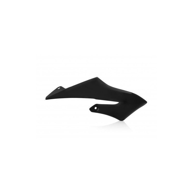 Ouies de radiateurs Yamaha YZ 65 19-23 - Noir