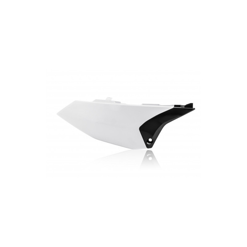 Plaques Latérales Yamaha YZ 65 19-23 - Blanc/Noir