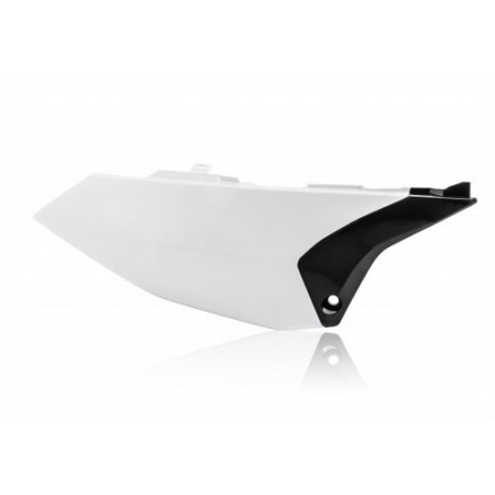 SIDE PANELS YAMAHA YZ 65 19-23 - WHITE/BLACK