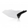 Plaques Latérales Yamaha YZ 65 19-23 - Blanc/Noir
