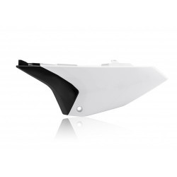 Plaques Latérales Yamaha YZ 65 19-23 - Blanc/Noir